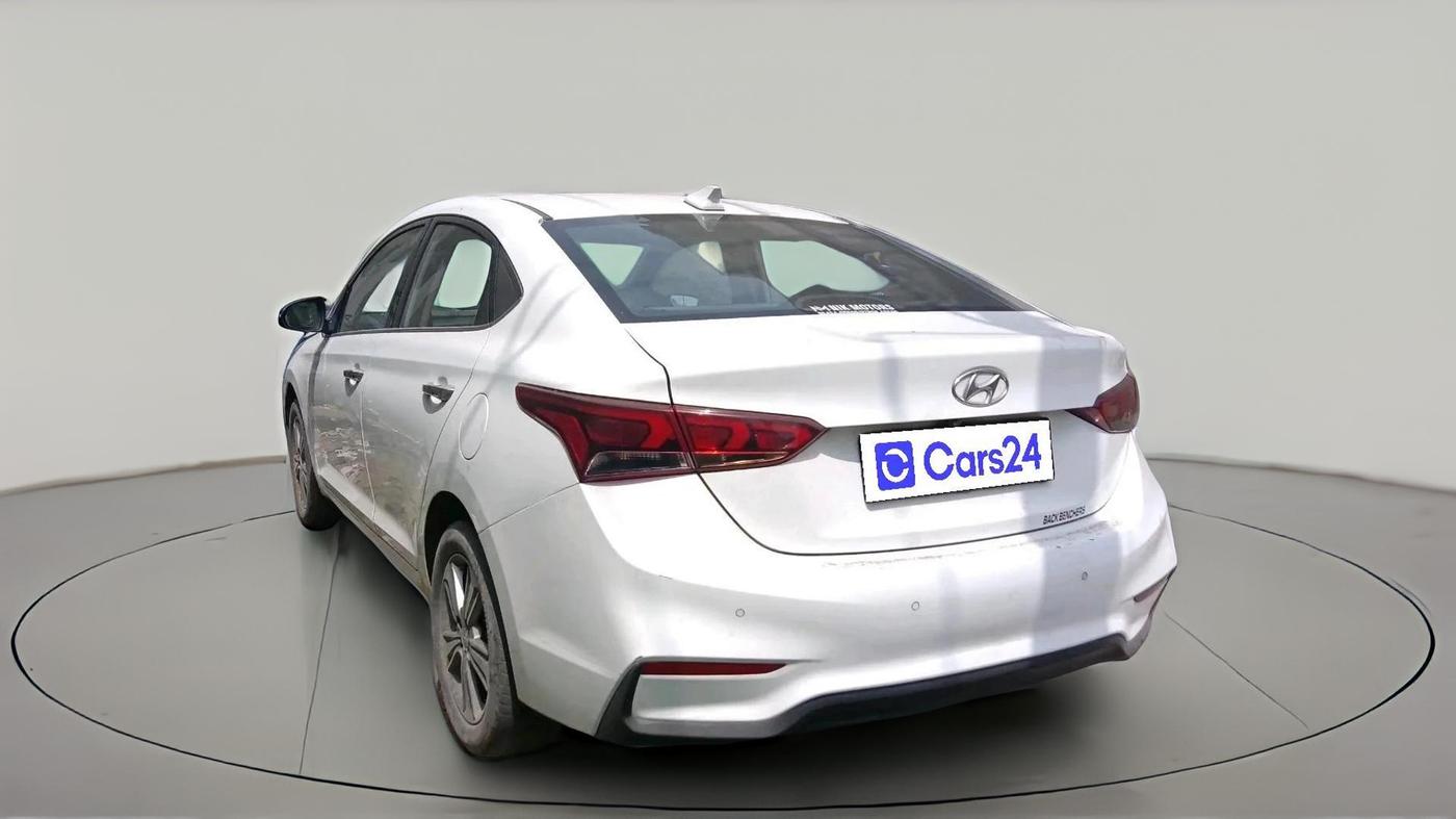 2019 Hyundai Verna 1.6 CRDI SX, Diesel, Manual, 1,13,145 km, exterior