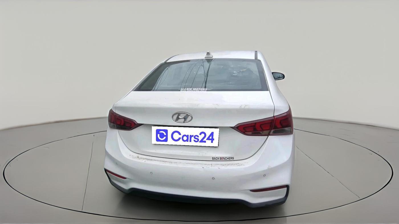 2019 Hyundai Verna 1.6 CRDI SX, Diesel, Manual, 1,13,145 km, exterior