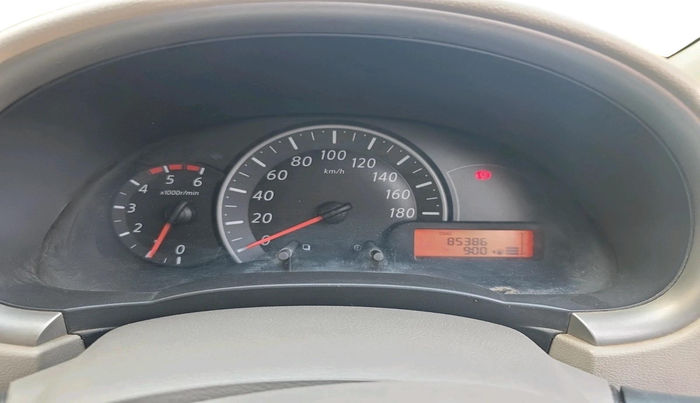 2012 Nissan Micra XV DIESEL, Diesel, Manual, 85,386 km, interior