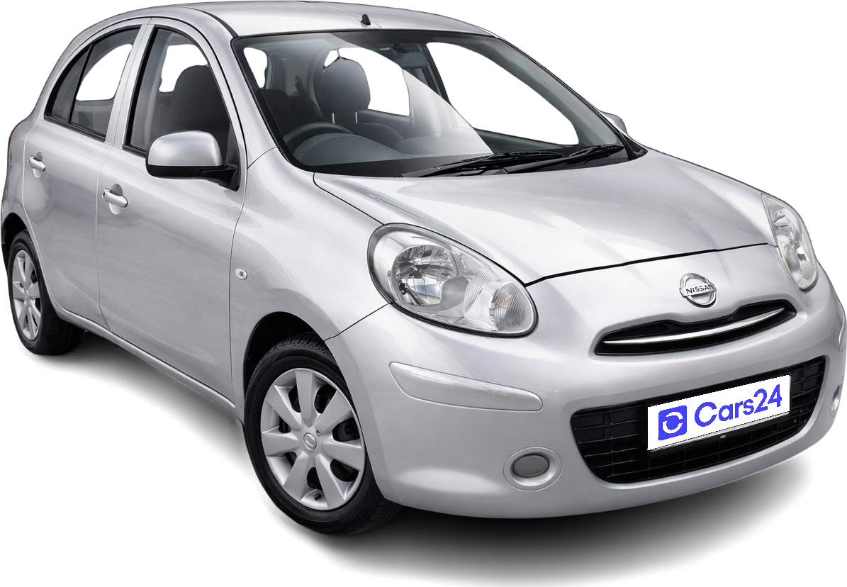 2012 Nissan Micra - Hatchback - Diesel - Manual - ₹80,000