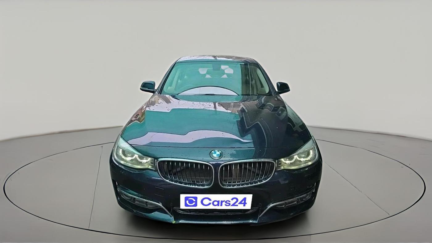 2015 BMW 3 Series 320D GT LUXURY LINE, Diesel, Automatic, 96,716 km, exterior