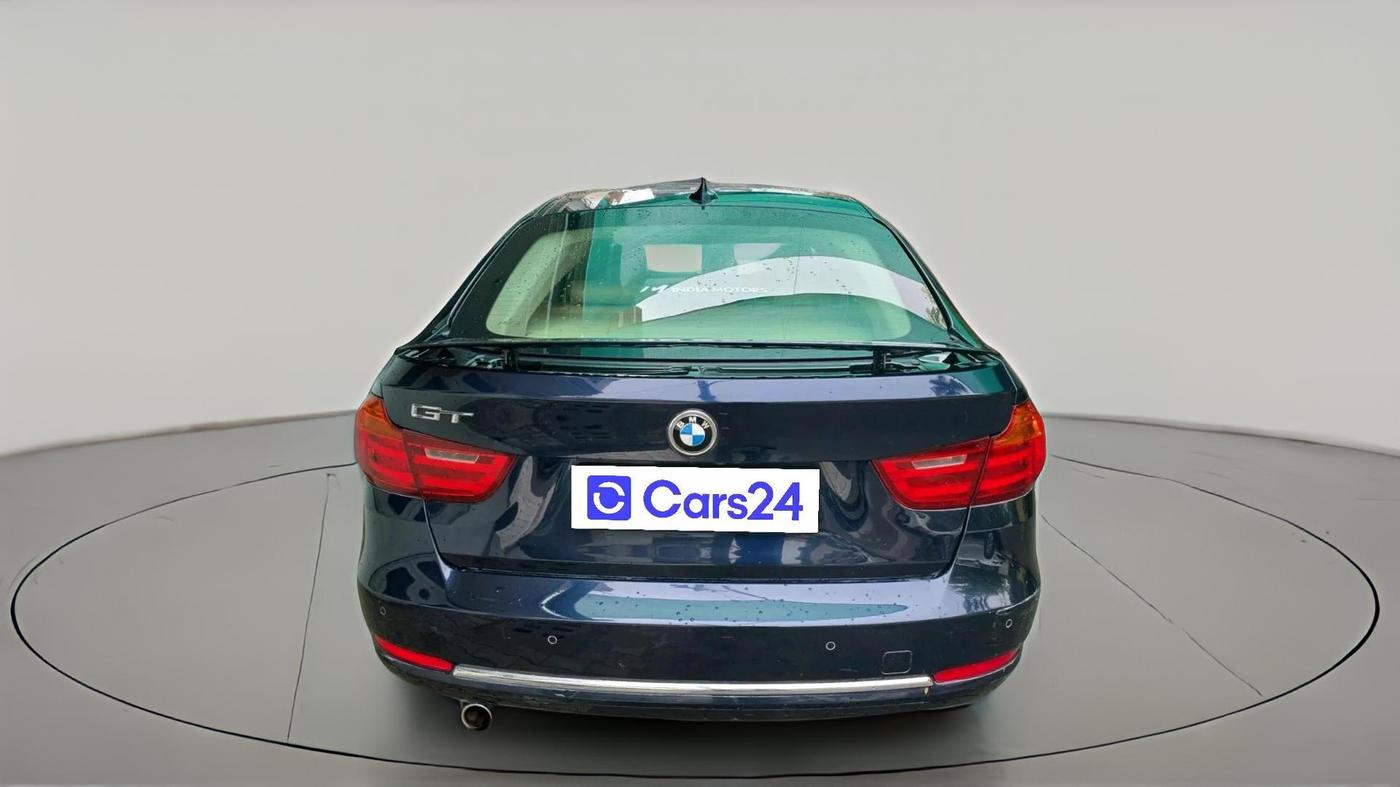 2015 BMW 3 Series 320D GT LUXURY LINE, Diesel, Automatic, 96,716 km, exterior