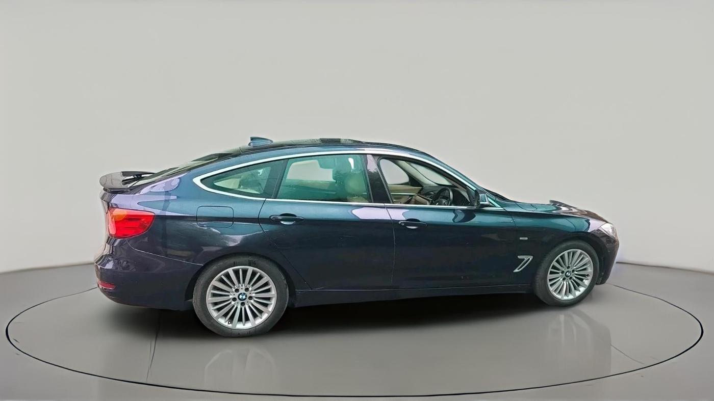 2015 BMW 3 Series 320D GT LUXURY LINE, Diesel, Automatic, 96,716 km, exterior