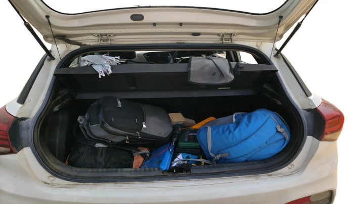 2018 Hyundai Elite i20 SPORTZ 1.2, Petrol, Manual, 2,55,715 km, exterior