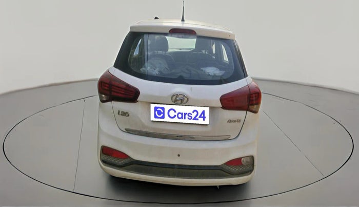 2018 Hyundai Elite i20 SPORTZ 1.2, Petrol, Manual, 2,55,715 km, exterior
