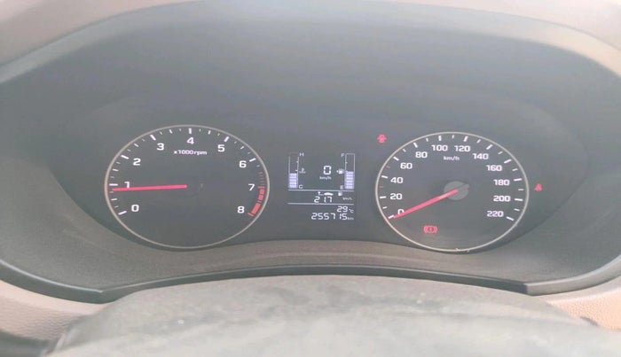 2018 Hyundai Elite i20 SPORTZ 1.2, Petrol, Manual, 2,55,715 km, interior