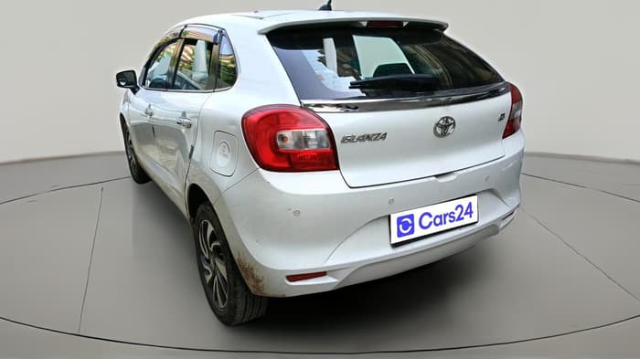 2020 Toyota Glanza G, Petrol, Manual, 1,17,856 km, exterior