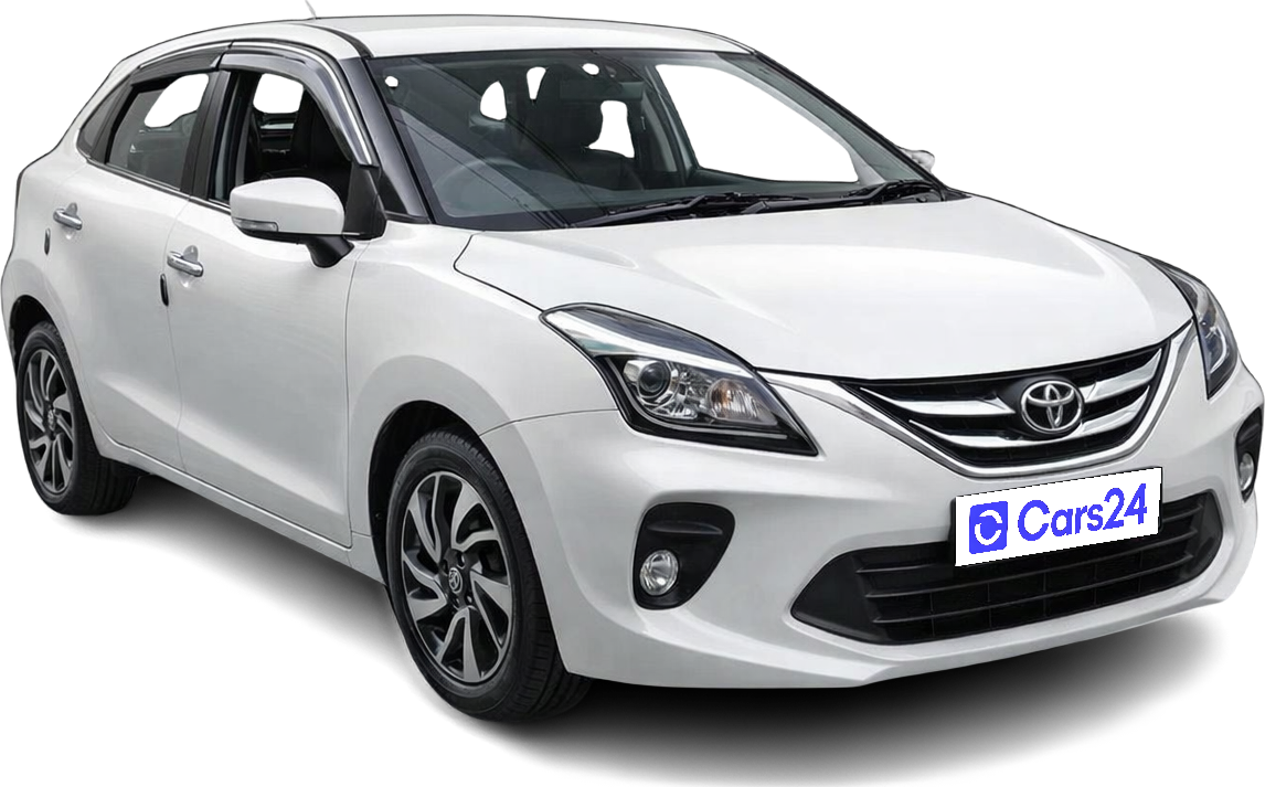 2020 Toyota Glanza - Hatchback - Petrol - Manual - ₹4.33 lakh