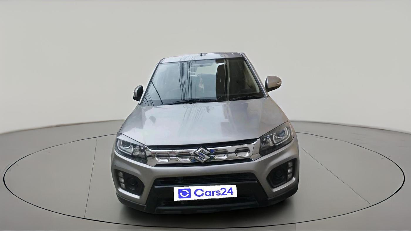 2021 Maruti Vitara Brezza LXI, Petrol, Manual, 29,975 km, exterior