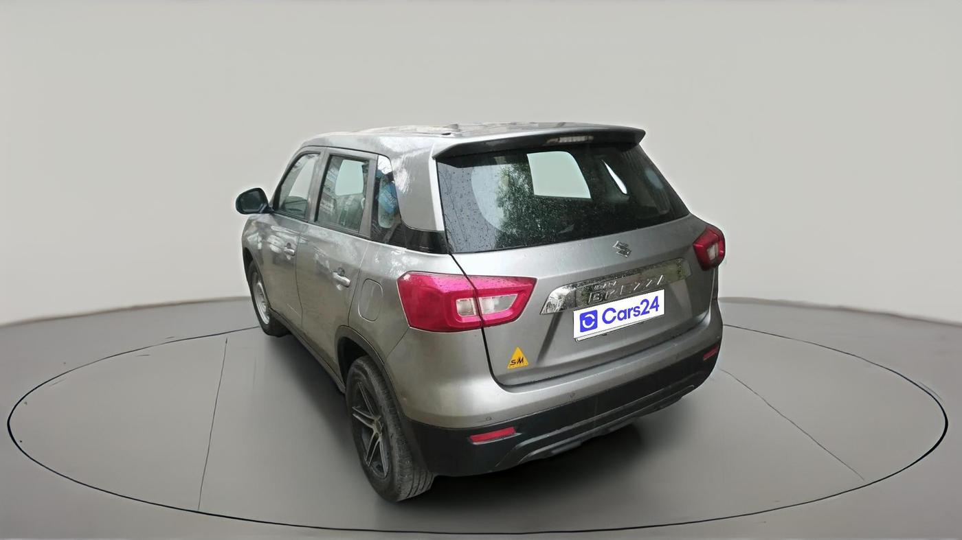 2021 Maruti Vitara Brezza LXI, Petrol, Manual, 29,975 km, exterior