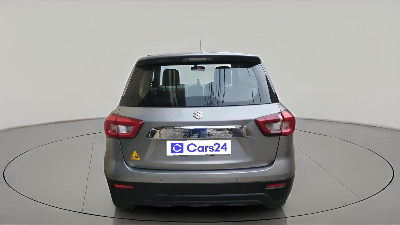 2021 Maruti Vitara Brezza LXI, Petrol, Manual, 29,975 km, exterior