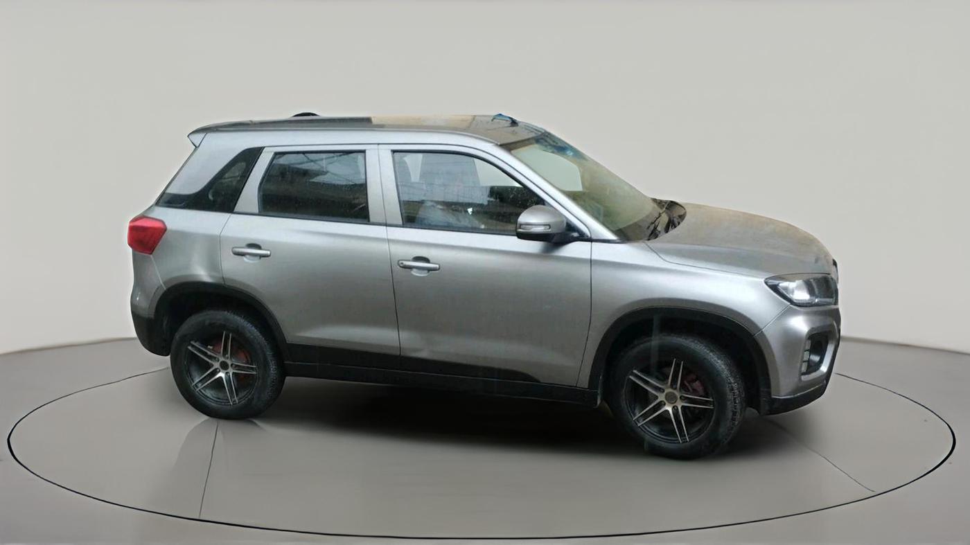 2021 Maruti Vitara Brezza LXI, Petrol, Manual, 29,975 km, exterior