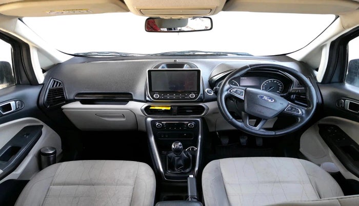 2019 Ford Ecosport TITANIUM + 1.5L DIESEL, Diesel, Manual, 1,05,365 km, interior