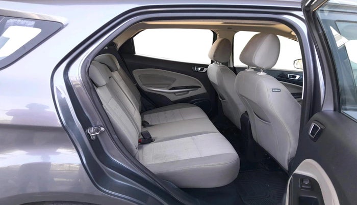 2019 Ford Ecosport TITANIUM + 1.5L DIESEL, Diesel, Manual, 1,05,365 km, interior