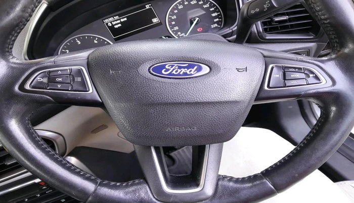 2019 Ford Ecosport TITANIUM + 1.5L DIESEL, Diesel, Manual, 1,05,365 km, interior