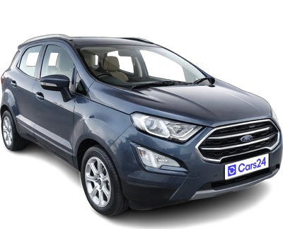 2019 Ford Ecosport - SUV - Diesel - Manual - ₹4.80 lakh
