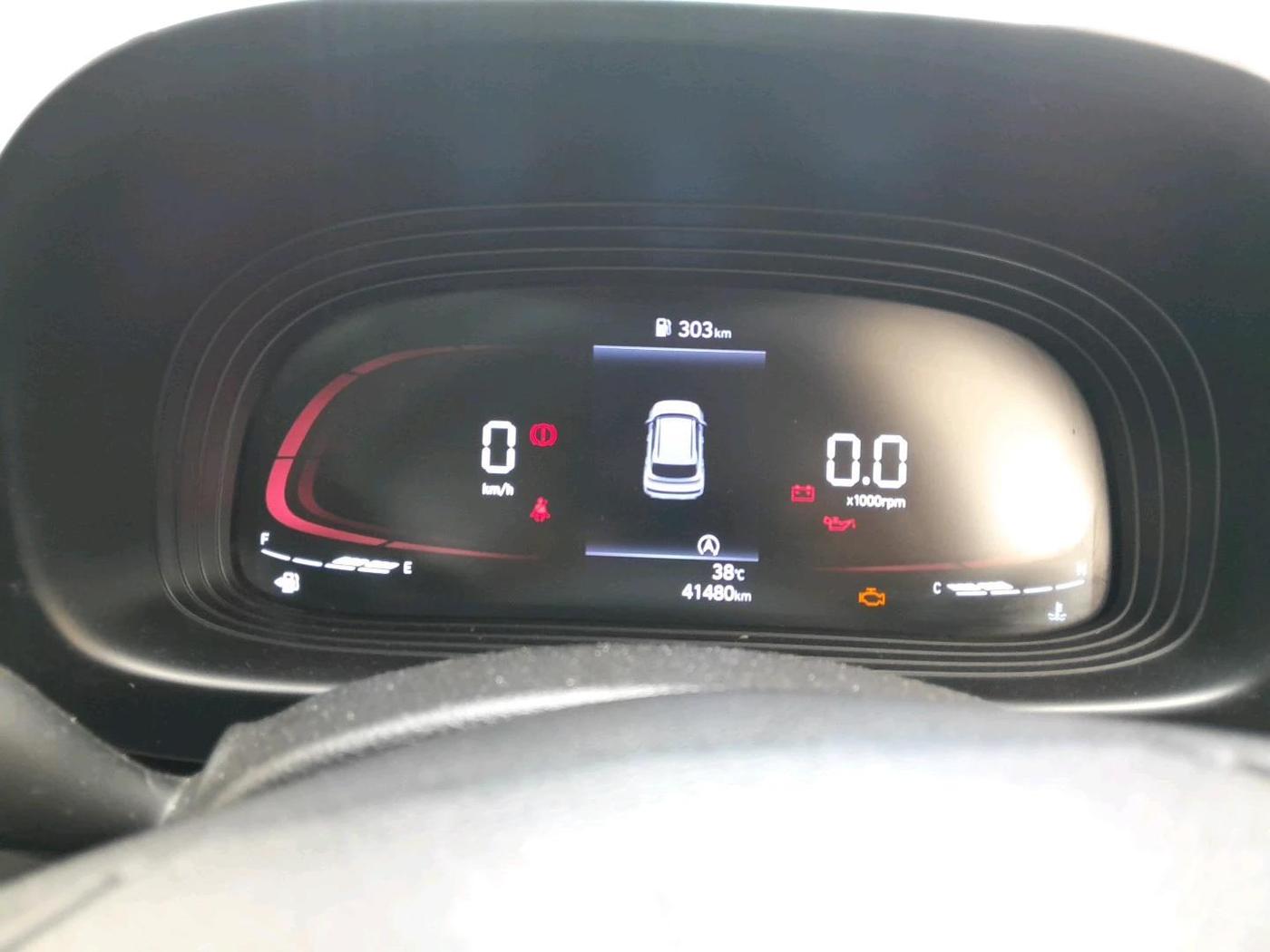 2023 Hyundai VENUE S(O) 1.2, Petrol, Manual, 41,480 km, interior