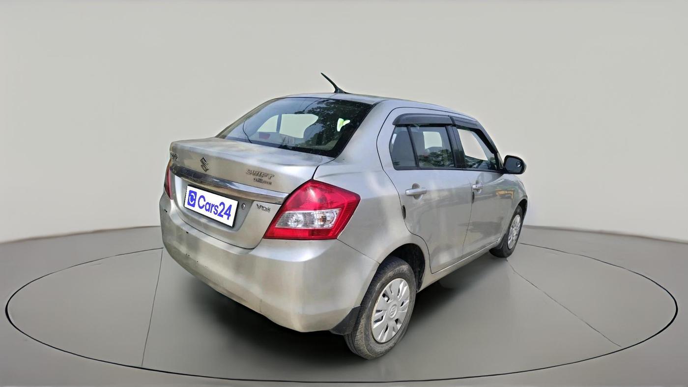 2015 Maruti Swift Dzire VDI, Diesel, Manual, 1,02,244 km, exterior