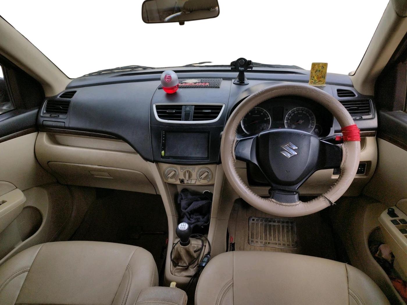 2015 Maruti Swift Dzire VDI, Diesel, Manual, 1,02,244 km, interior