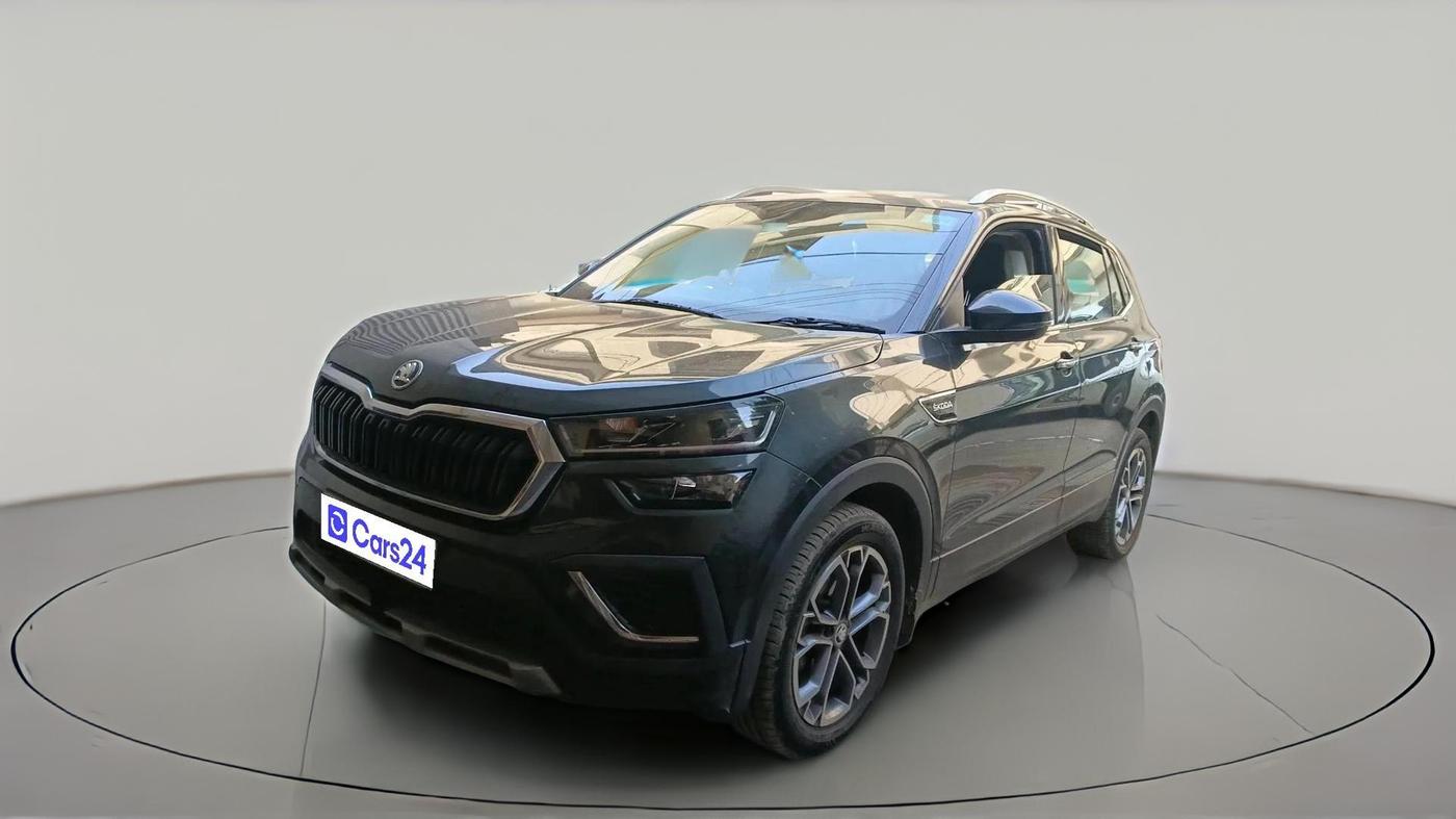 2022 Skoda KUSHAQ STYLE 1.0L TSI MT, Petrol, Manual, 29,447 km, exterior