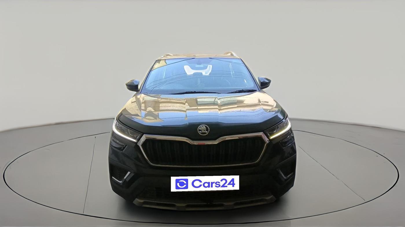 2022 Skoda KUSHAQ STYLE 1.0L TSI MT, Petrol, Manual, 29,447 km, exterior