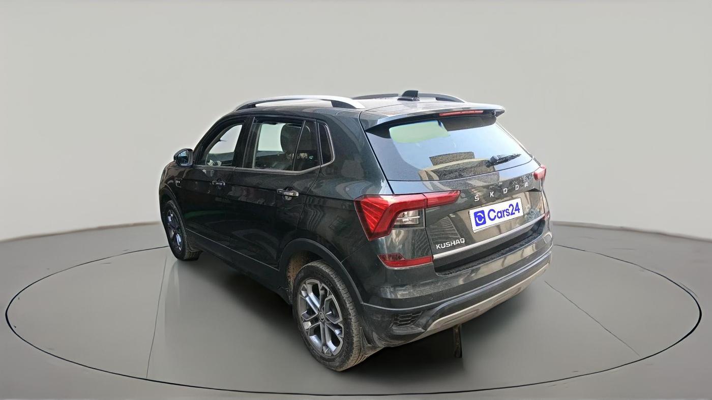 2022 Skoda KUSHAQ STYLE 1.0L TSI MT, Petrol, Manual, 29,447 km, exterior