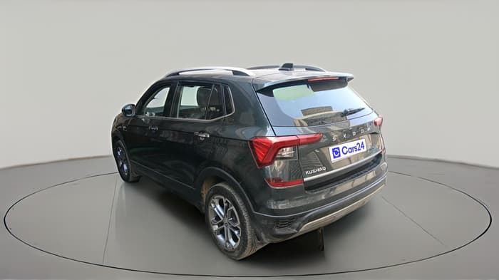 2022 Skoda KUSHAQ STYLE 1.0L TSI MT, Petrol, Manual, 29,447 km, exterior