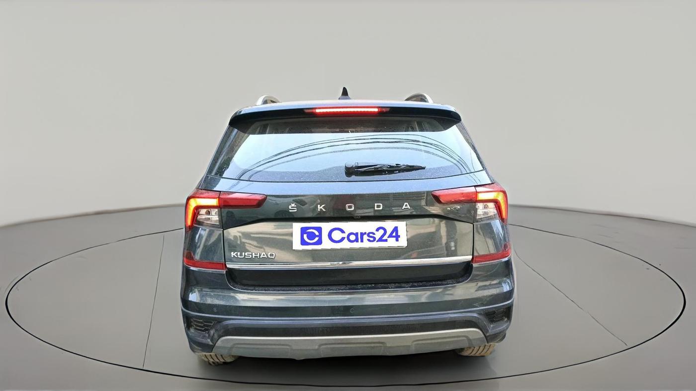 2022 Skoda KUSHAQ STYLE 1.0L TSI MT, Petrol, Manual, 29,447 km, exterior