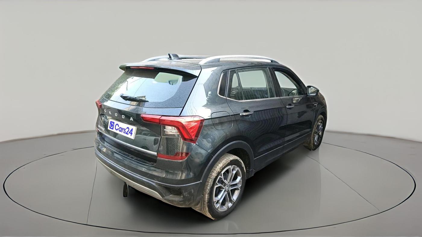 2022 Skoda KUSHAQ STYLE 1.0L TSI MT, Petrol, Manual, 29,447 km, exterior