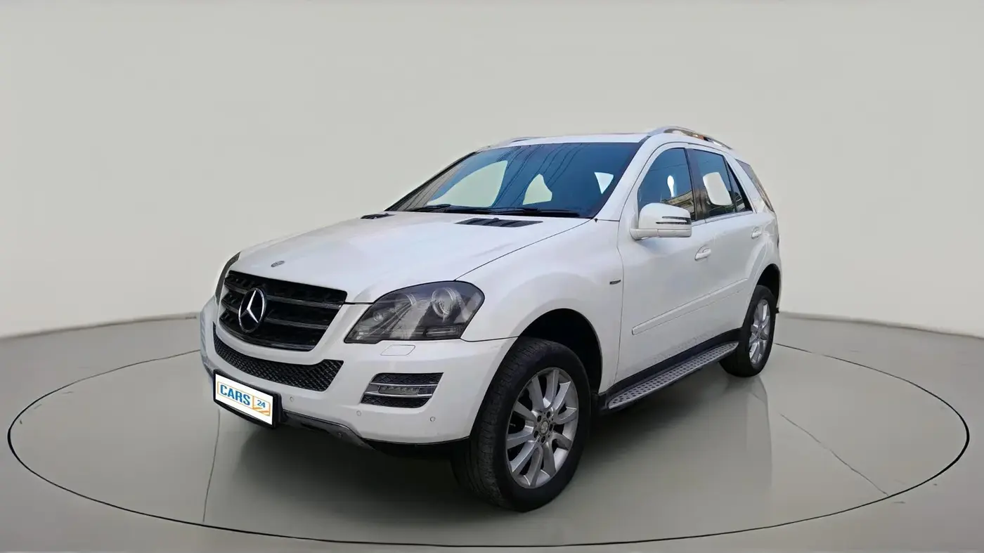 2011 Mercedes Benz Ml Class 350 CDI, Diesel, Automatic, 1,80,000 km, exterior