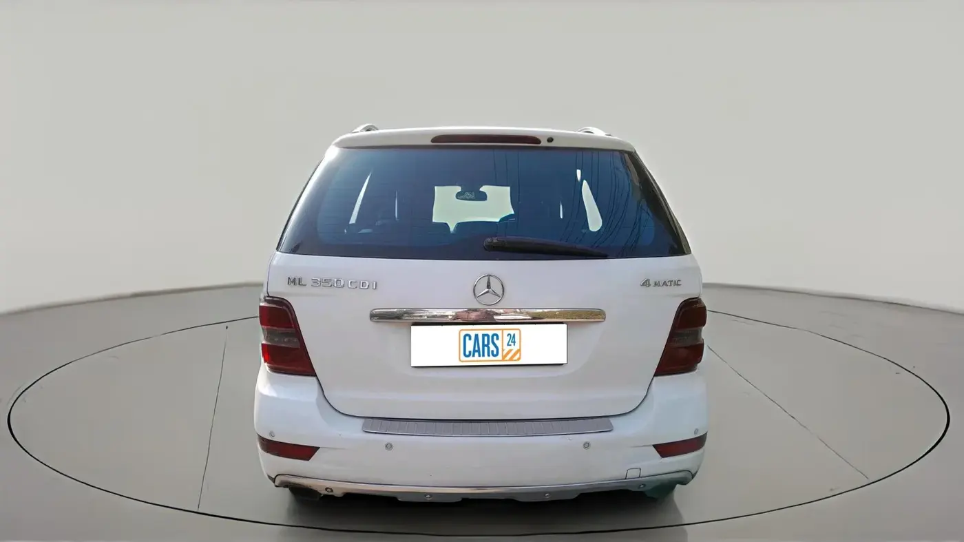 2011 Mercedes Benz Ml Class 350 CDI, Diesel, Automatic, 1,80,000 km, exterior