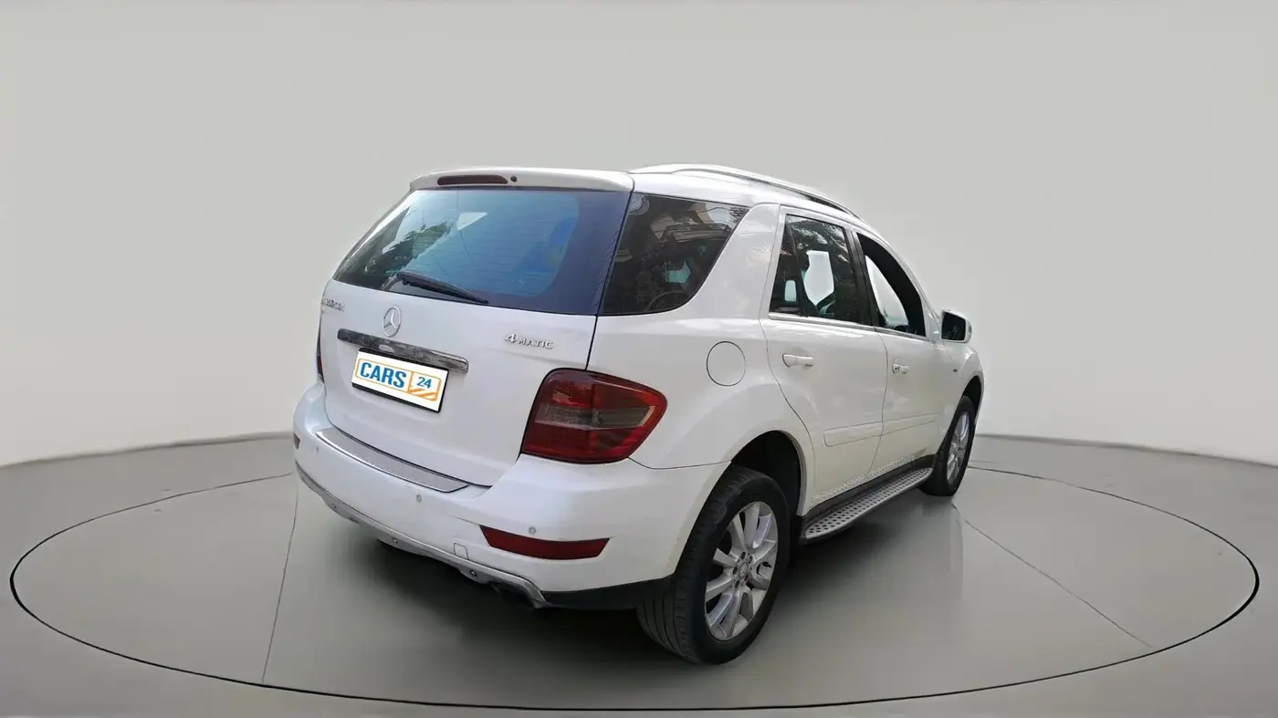 2011 Mercedes Benz Ml Class 350 CDI, Diesel, Automatic, 1,80,000 km, exterior