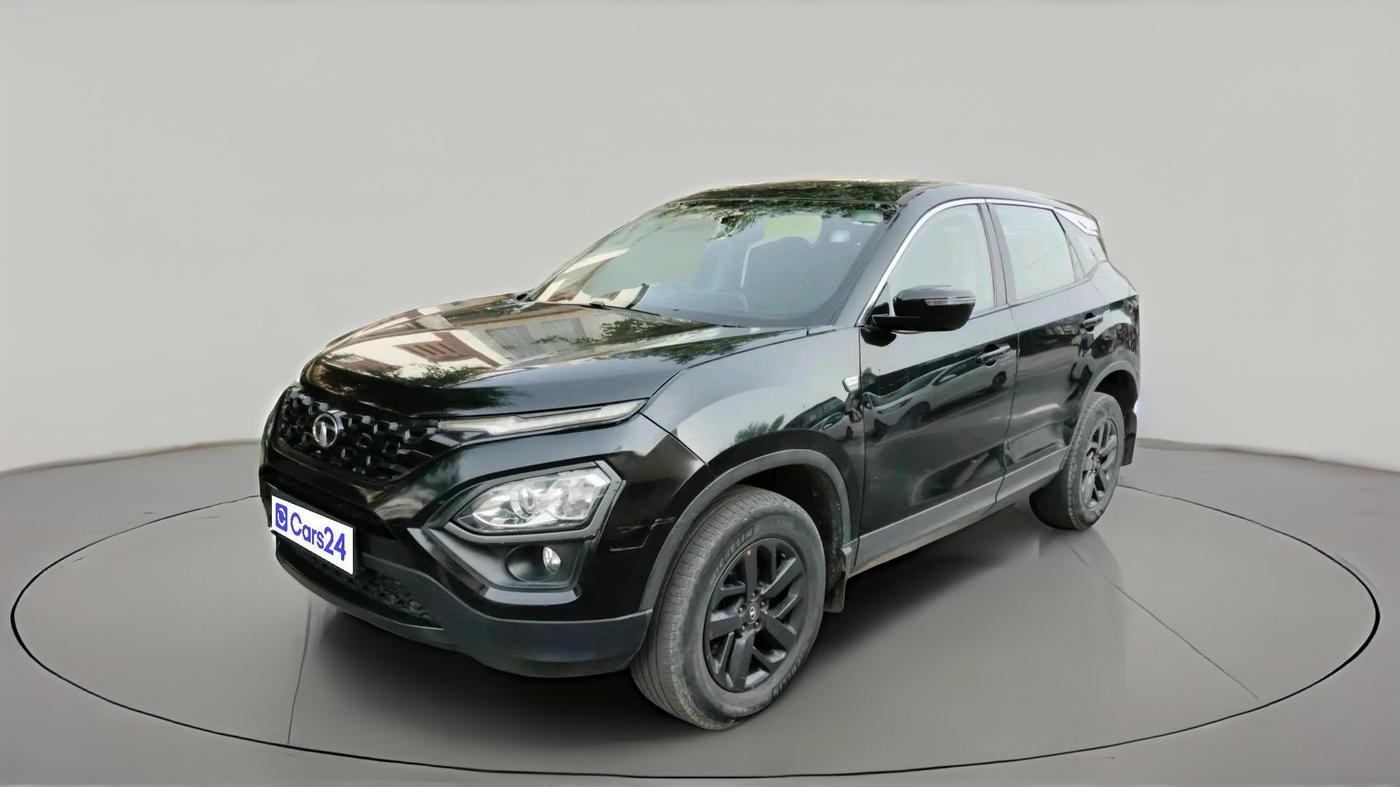 2021 Tata Harrier XZA PLUS 2.0L DARK EDITION, Diesel, Automatic, 1,28,514 km, exterior