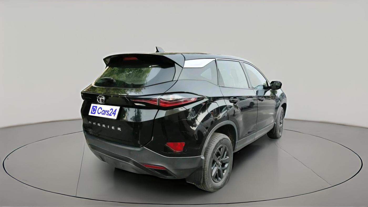 2021 Tata Harrier XZA PLUS 2.0L DARK EDITION, Diesel, Automatic, 1,28,514 km, exterior