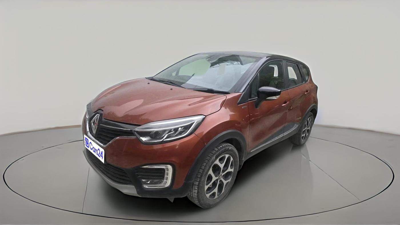 2017 Renault Captur PLATINE DIESEL DUAL TONE, Diesel, Manual, 70,884 km, exterior