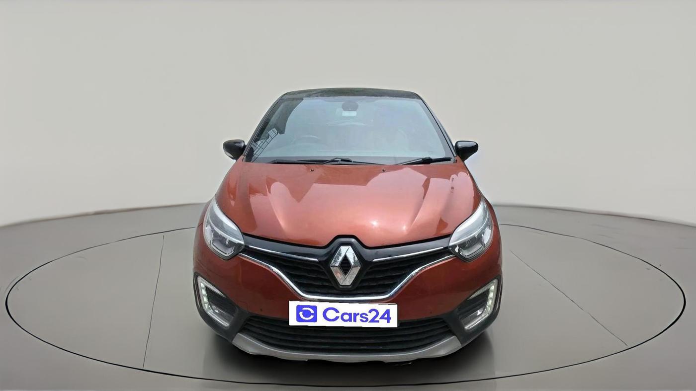 2017 Renault Captur PLATINE DIESEL DUAL TONE, Diesel, Manual, 70,884 km, exterior