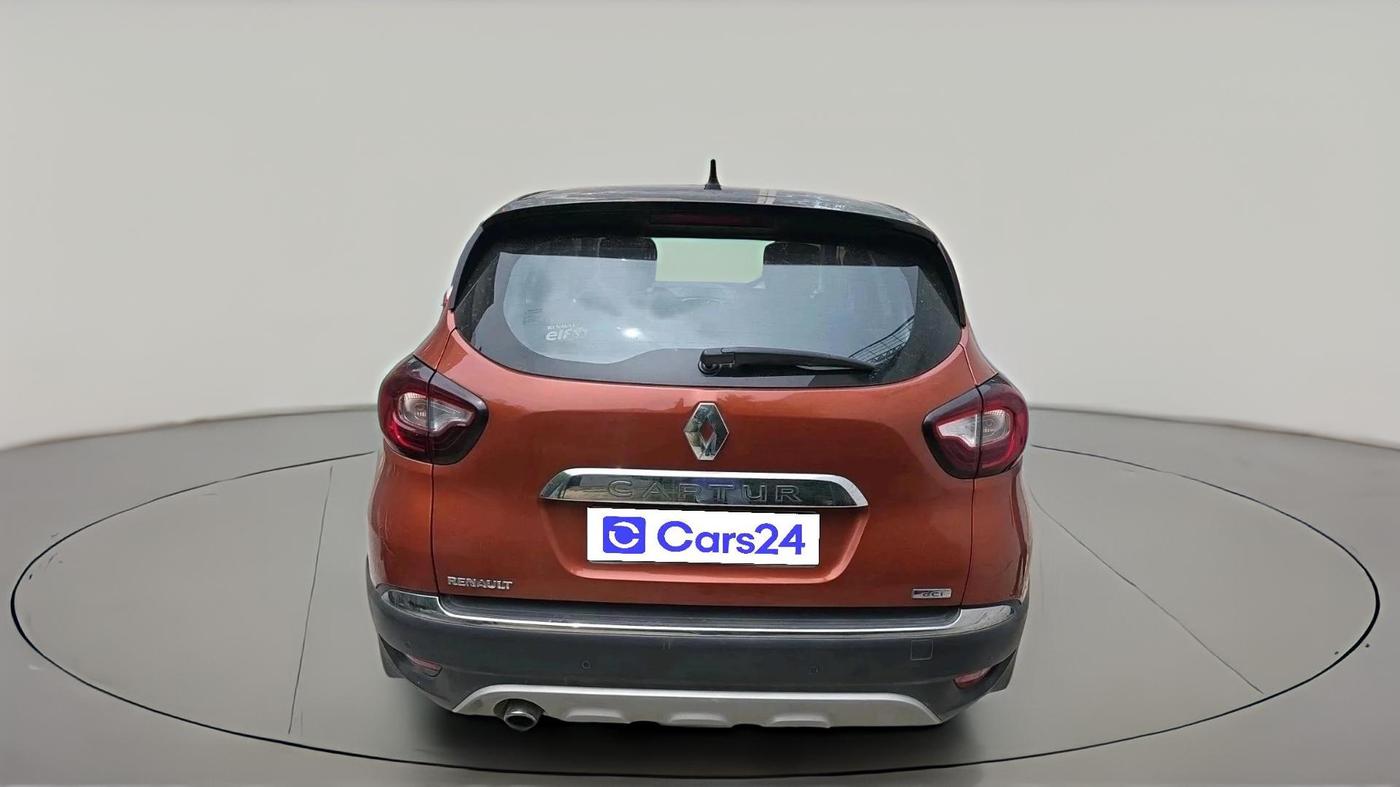 2017 Renault Captur PLATINE DIESEL DUAL TONE, Diesel, Manual, 70,884 km, exterior