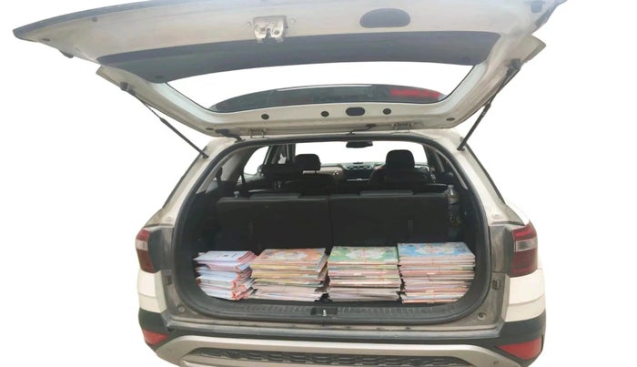 2022 Hyundai ALCAZAR PLATINUM(O) 7STR 1.5 AT, Diesel, Automatic, 60,251 km, exterior