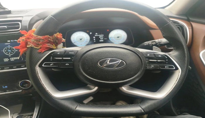 2022 Hyundai ALCAZAR PLATINUM(O) 7STR 1.5 AT, Diesel, Automatic, 60,251 km, interior