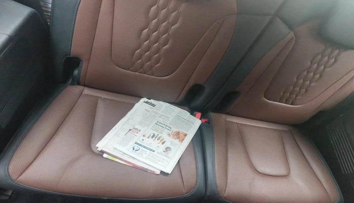 2022 Hyundai ALCAZAR PLATINUM(O) 7STR 1.5 AT, Diesel, Automatic, 60,251 km, interior