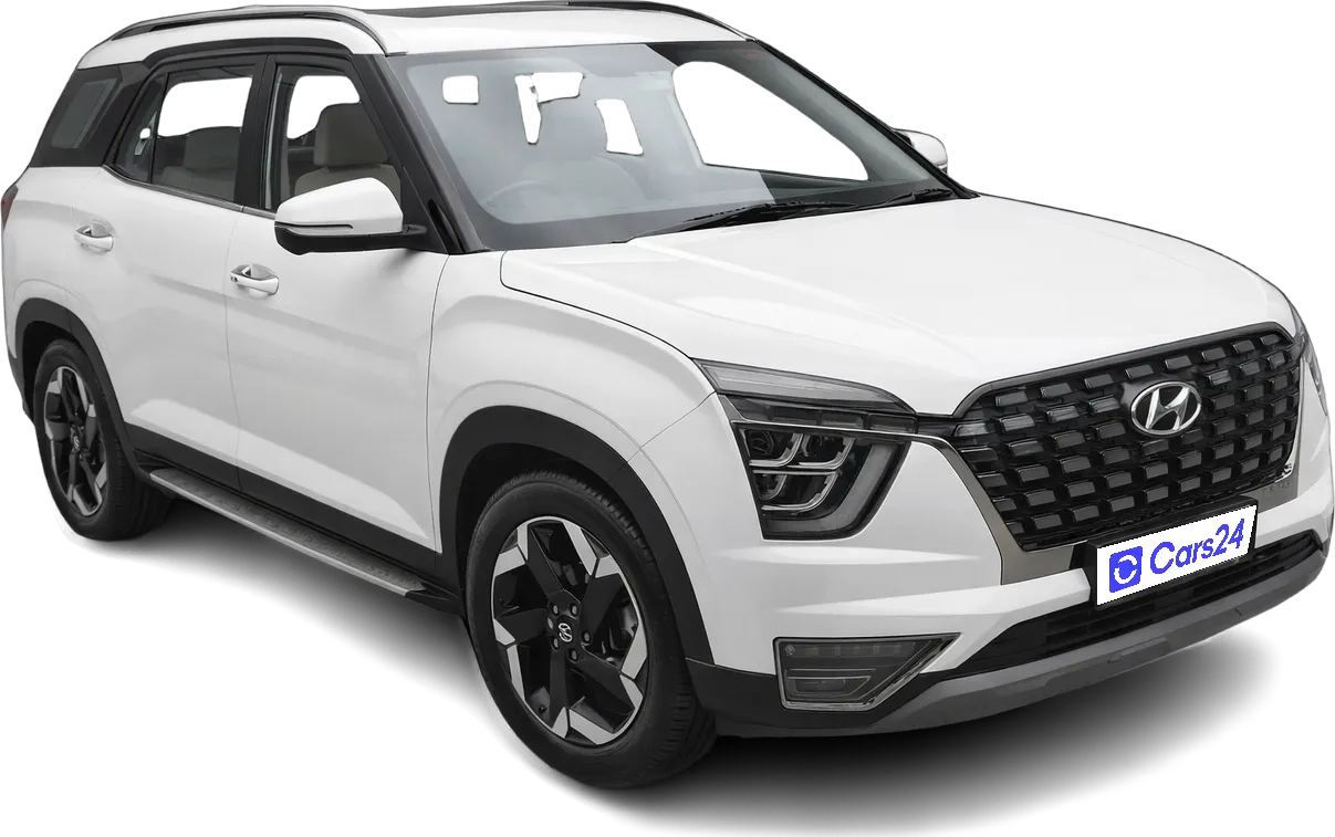 2022 Hyundai ALCAZAR - SUV - Diesel - Automatic - ₹13.80 lakh