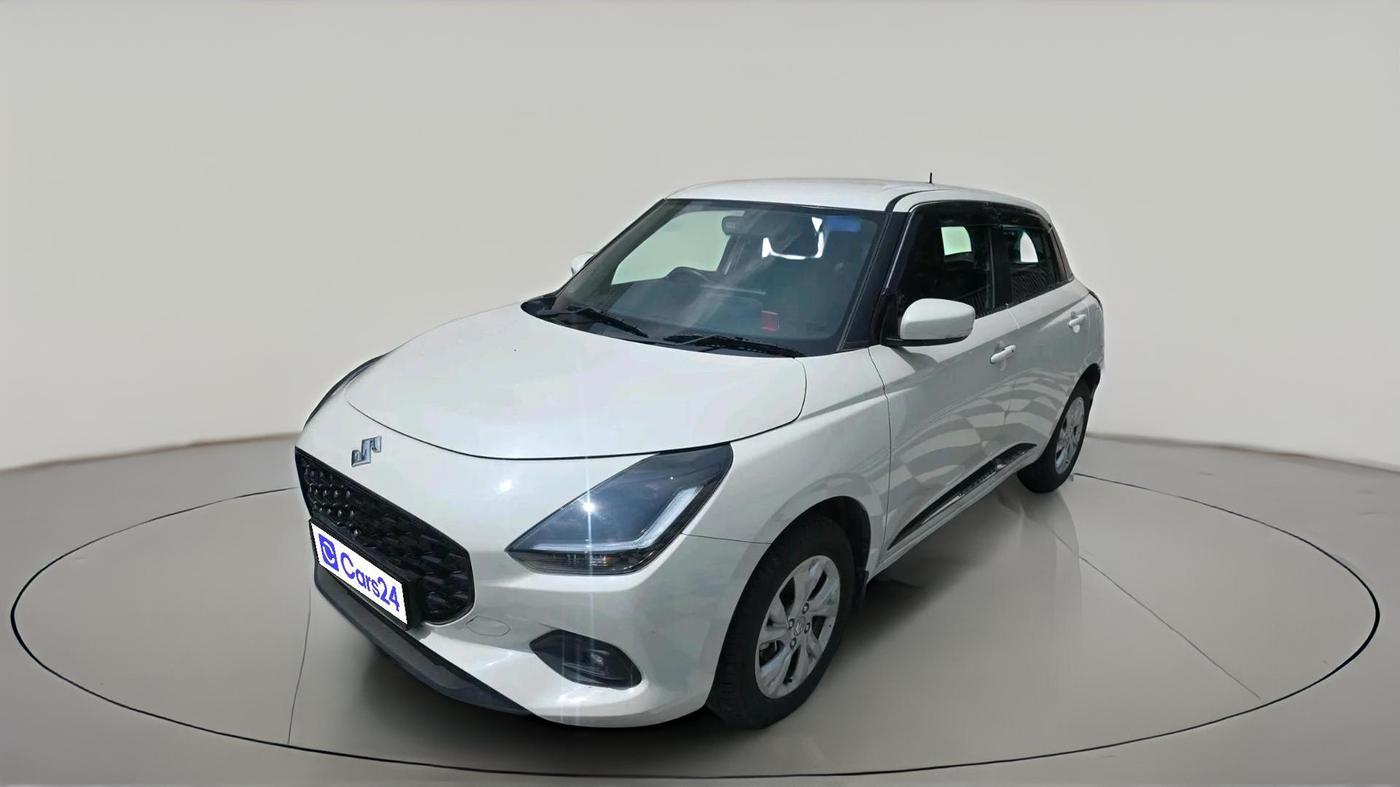 2025 Maruti Swift ZXi AMT, Petrol, Automatic, 4,192 km, exterior
