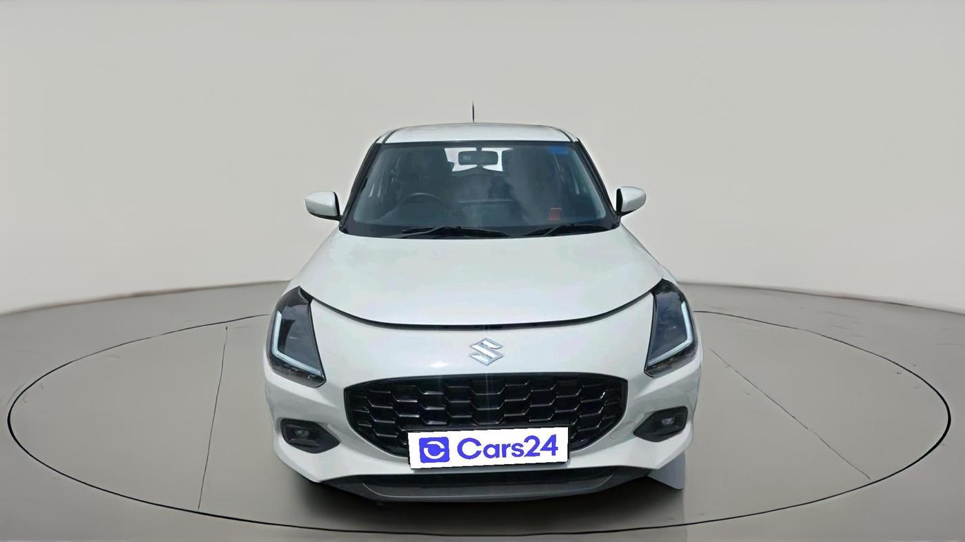2025 Maruti Swift ZXi AMT, Petrol, Automatic, 4,192 km, exterior