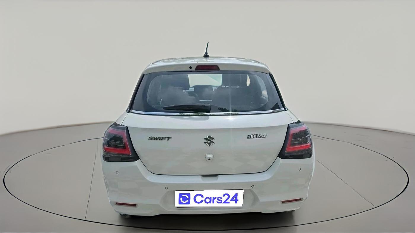 2025 Maruti Swift ZXi AMT, Petrol, Automatic, 4,192 km, exterior