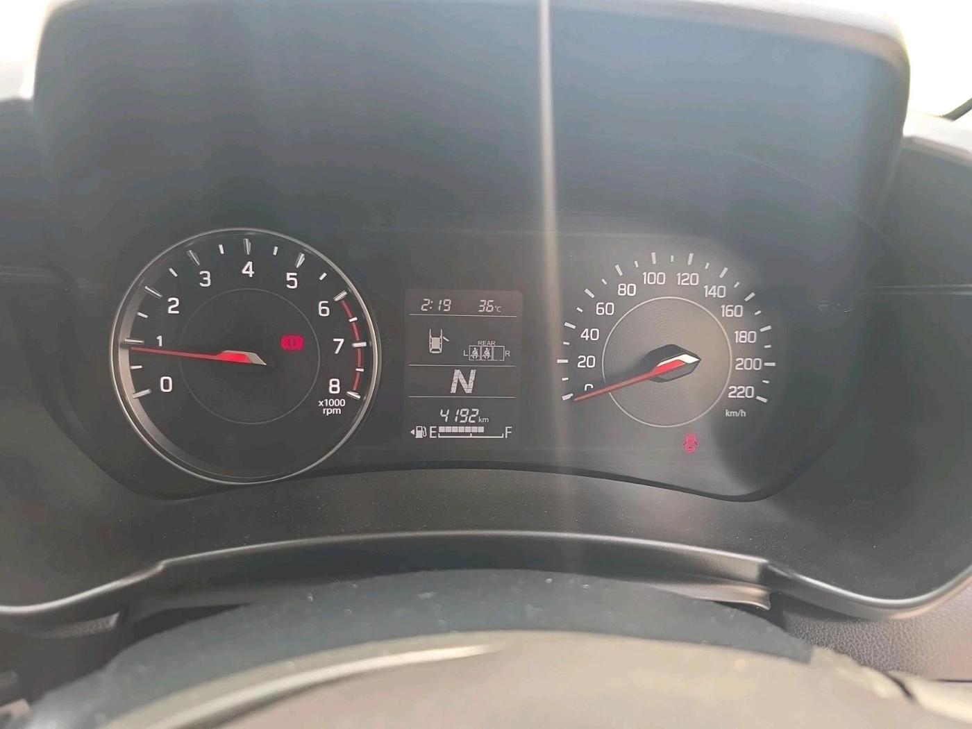 2025 Maruti Swift ZXi AMT, Petrol, Automatic, 4,192 km, interior