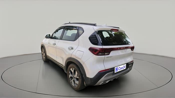 2023 KIA SONET HTX 1.5 AT, Diesel, Automatic, 97,188 km, exterior