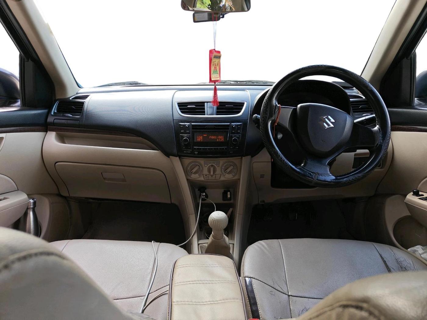 2016 Maruti Swift Dzire VDI, Diesel, Manual, 1,10,338 km, interior
