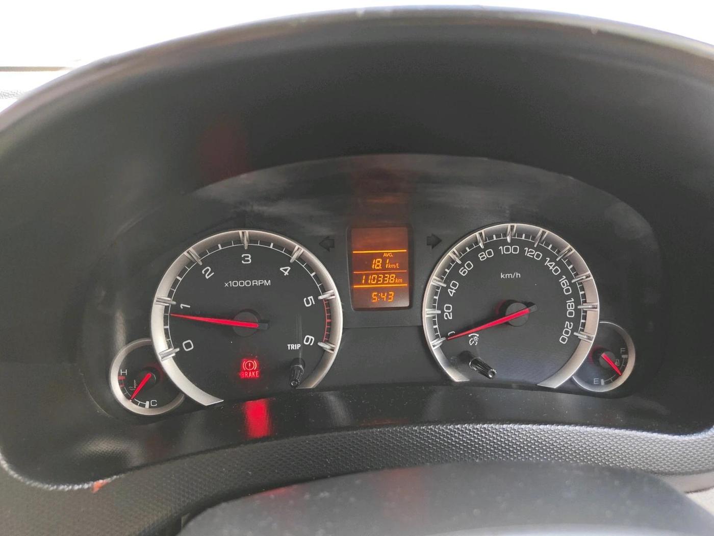 2016 Maruti Swift Dzire VDI, Diesel, Manual, 1,10,338 km, interior