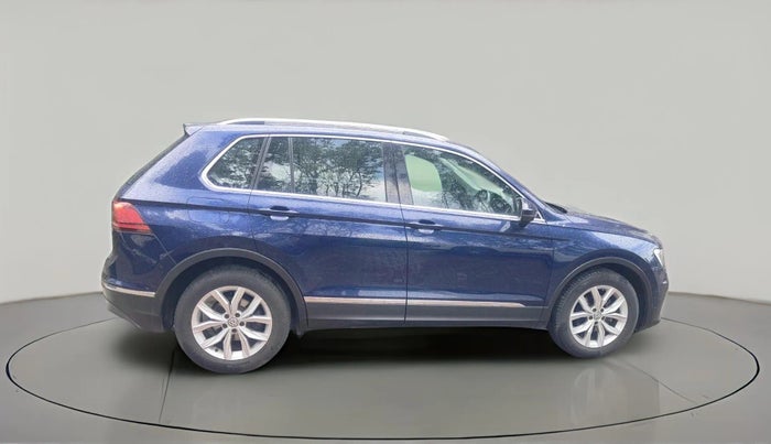 2018 Volkswagen TIGUAN HIGHLINE TDI AT, Diesel, Automatic, 1,00,242 km, exterior