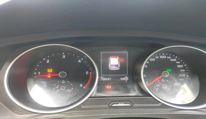 2018 Volkswagen TIGUAN HIGHLINE TDI AT, Diesel, Automatic, 1,00,242 km, interior